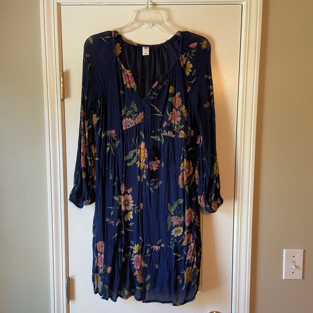 Old Navy Floral Dress- Medium